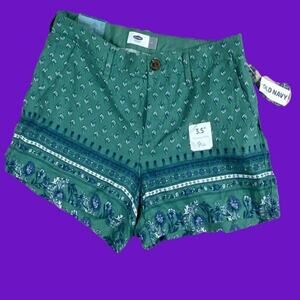 NWT OLD NAVY BOHO FESTIVAL BEACH SHORTS
